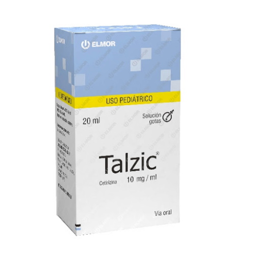 TALZIC GOTAS X 20 ML ELMOR
