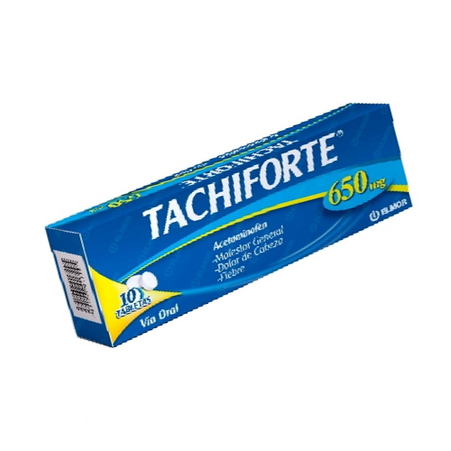 TACHIFORTE 650 MG X 10 TAB ELMOR