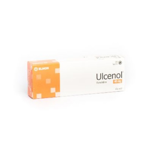 ULCENOL 40 MG X 20 TAB ELMOR