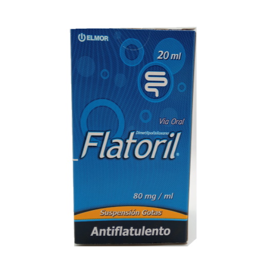 FLATORIL GOTAS 80 MG/ML X 20 ML ELMOR