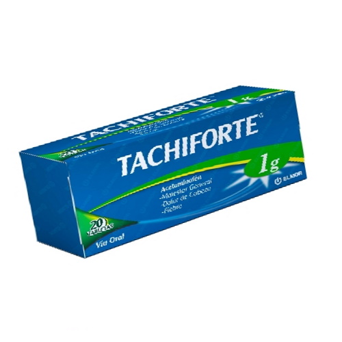 TACHIFORTE 1 GR X 20 TAB ELMOR