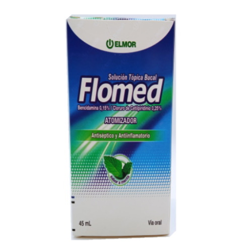 FLOMED ATOMIZADOR X 45 ML ELMOR