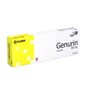 GENURIN 200 MG X 10 GRAG ELMOR