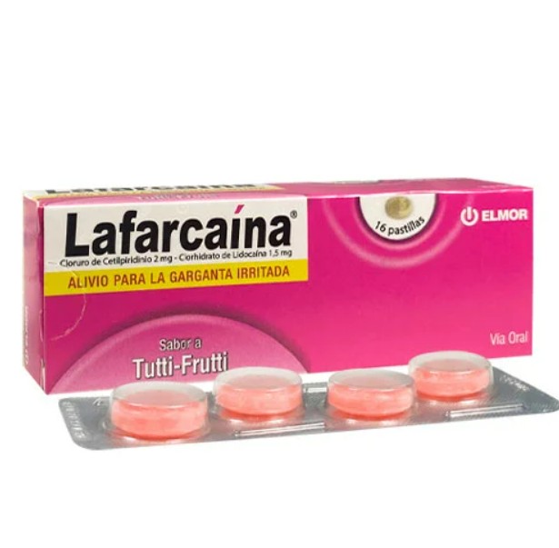 LAFARCAINA TUTTI FRUTTI X 16 TAB ELMOR
