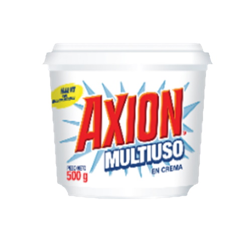 AXION LAVAPLATOS MULTIUSO BLANCO X 450 G