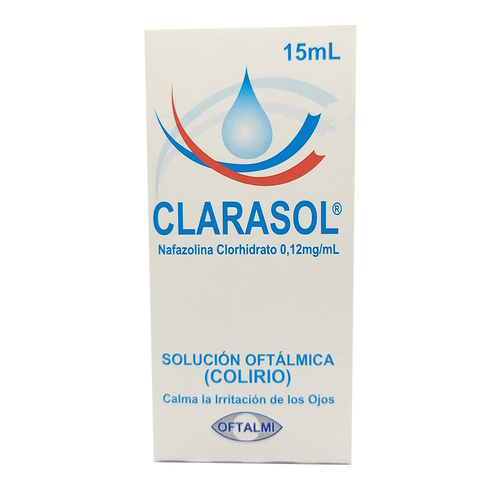 CLARASOL SOLUC OFTL X 15 ML OFTALMI