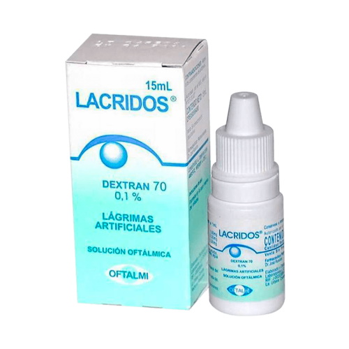LACRIDOS SOL OFT X 15 ML OFTALMI