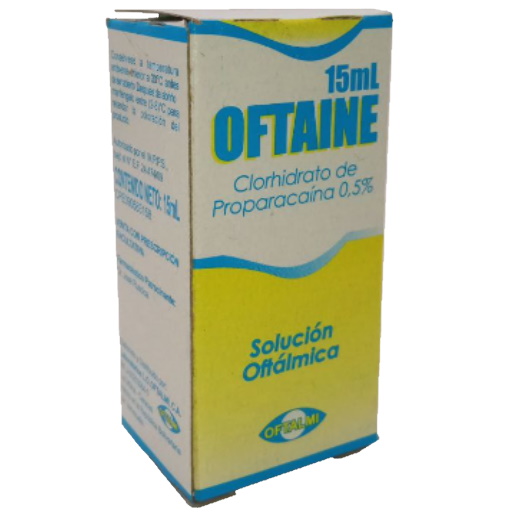 OFTAINE  SOL. OFTAL 0,5% X 15 ML OFTALMI