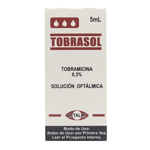 TOBRASOL SOLUC OFT X 5 ML OFTALMI