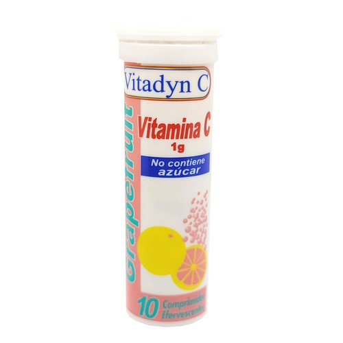 VITADYN C X 10 TAB EFERV NARANJA OFTALMI