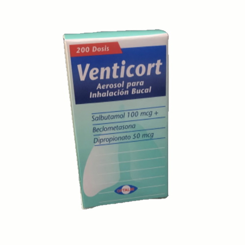 VENTICORT INH X 200 DOSIS OFTALMI