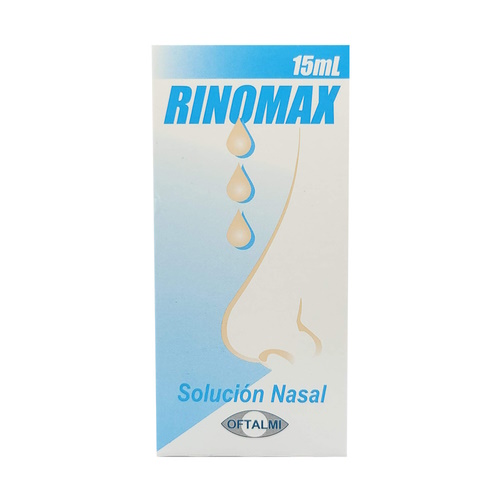 RINOMAX SOL NASAL X 15 ML OFTALMI