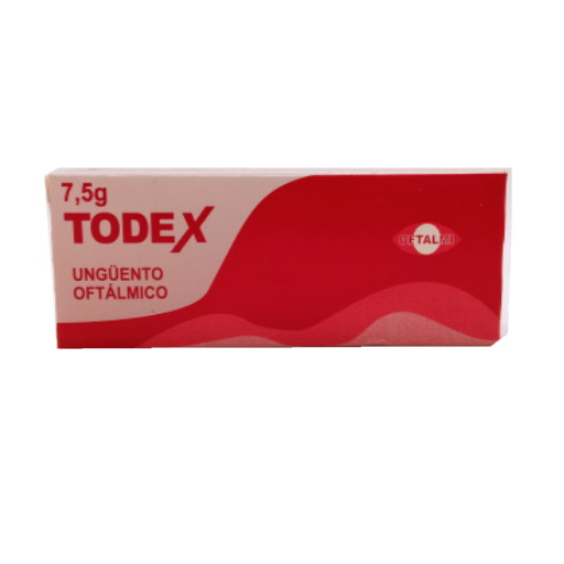 TODEX UNG OFT X 7.5 GR OFTALMI