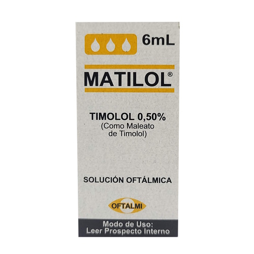 MATILOL SOL OFT 0.50% X 6 ML OFTALMI