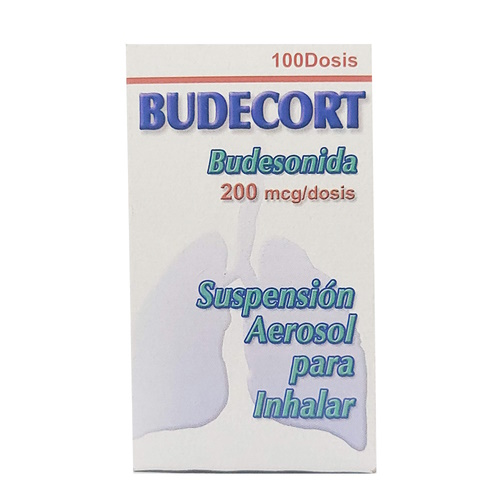 BUDECORT AER/INH 200 MCGS X 100 DOSIS OFTALMI