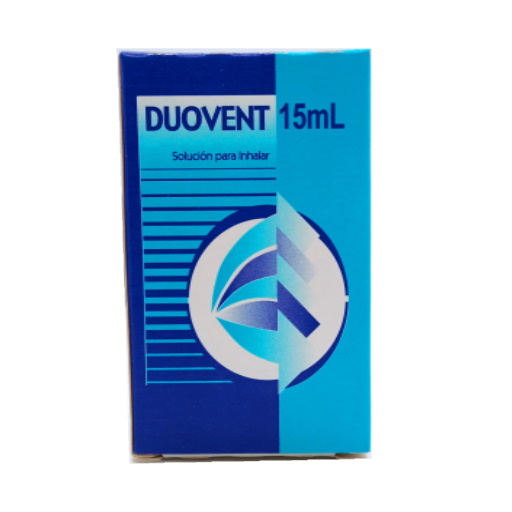 DUOVENT SOL P/INHALAR X 15ML OFTALMI