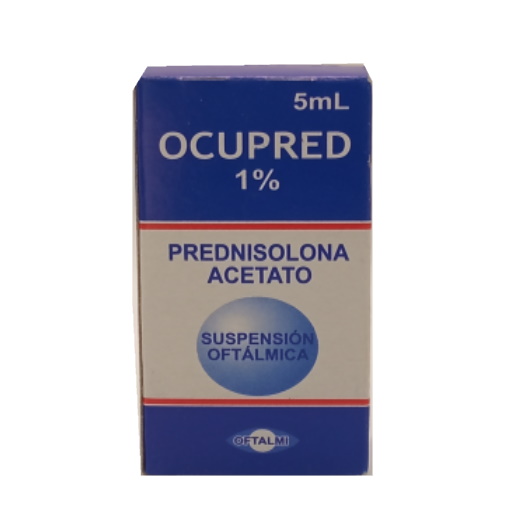 OCUPRED SUSP OFT 1% X 5 ML OFTALMI
