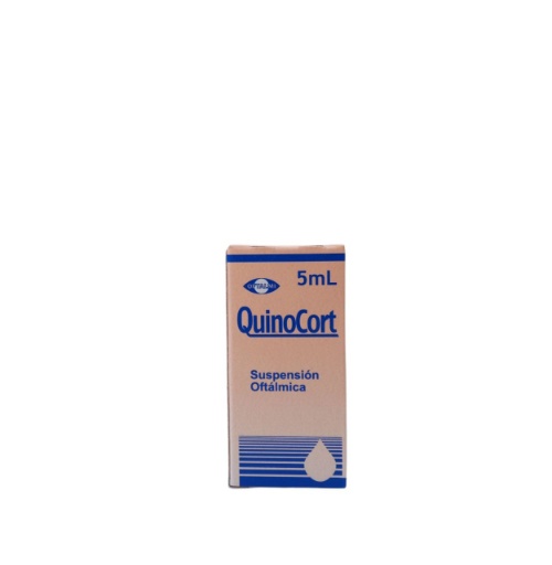 QUINOCORT SUSP OFT X 5 ML OFTALMI