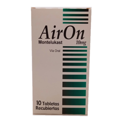 AIRON 10 MG X 10 TAB OFTALMI