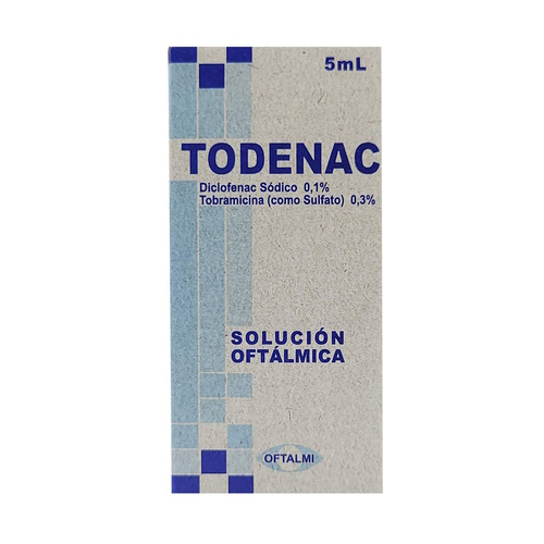 TODENAC SOL OFTL X 5ML OFTALMI