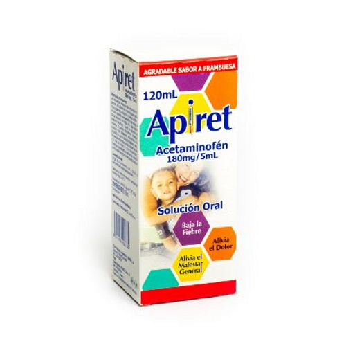 APIRET JRBE 180 MG X 120 ML OFTALMI