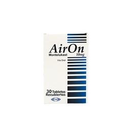 AIRON 10 MG X 30 TAB OFTALMI