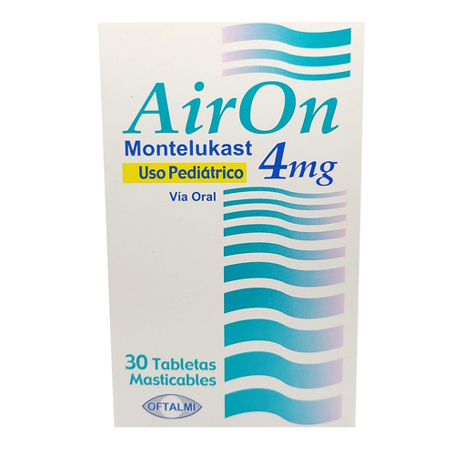 AIRON 4 MG X 30 TAB MAST OFTALMI