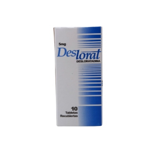 DESLORAT 5 MG X 10 TAB OFTALMI
