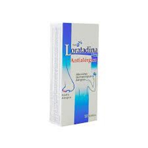 LORATADINA 10 MG X 10 TAB OFTALMI