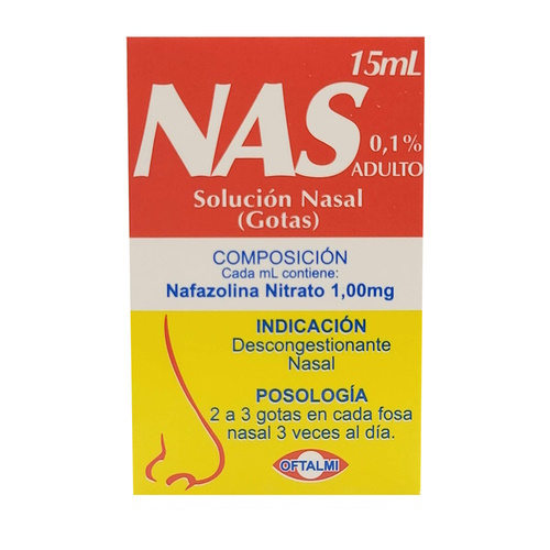 NAS GTA NASAL ADULTO 0.1% X 15ML OFTALMI