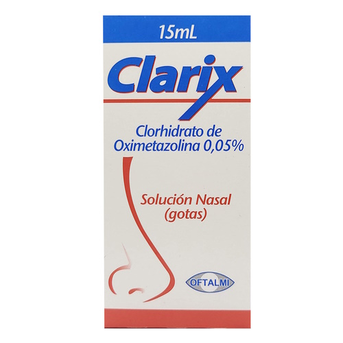 CLARIX SOL NASAL ADULTO X 15 ML OFTALMI