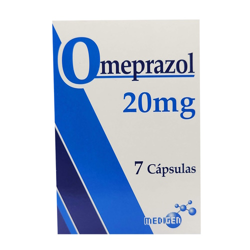 OMEPRAZOL 20 MG X 7 CAP OFTALMI