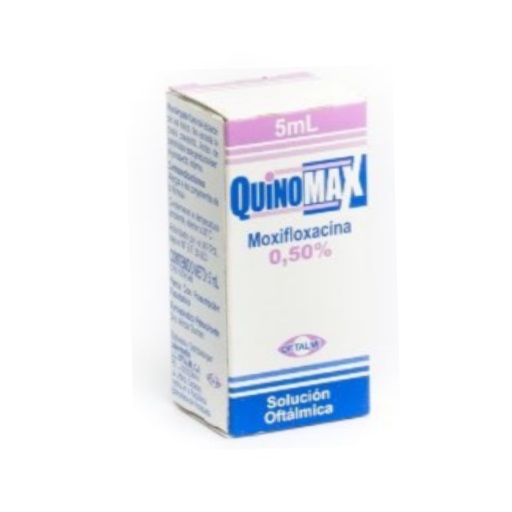 QUINOMAX SOL OFT 0.5% X 5ML OFTALMI