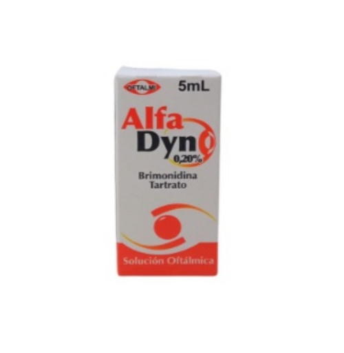 ALFADYN SOL OFT 0.20% X 5 ML OFTALMI