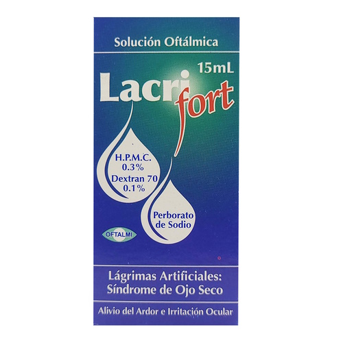 LACRIFORT SOL OFT X 15 ML OFTALMI