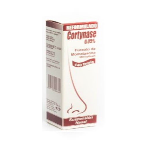 CORTYNASE PUFF NASAL 0.05% X 140 DOSIS  OFTALMI