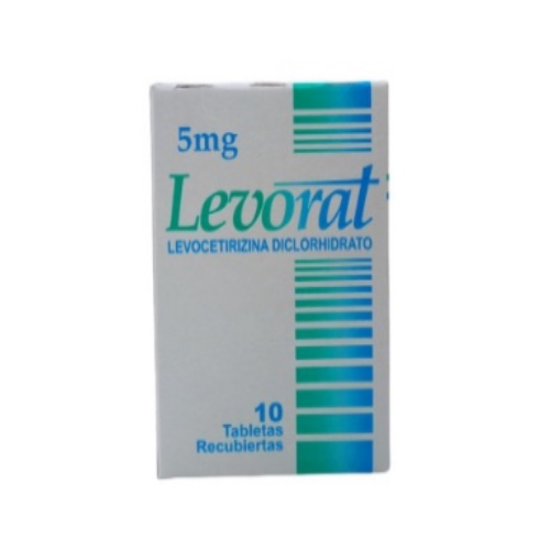 LEVORAT 5 MG X 10 TAB OFTALMI