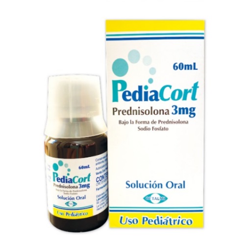 PEDIACORT SOL ORAL 3 MG X 60 ML OFTALMI