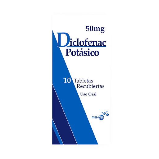 DICLOFENAC POT 50 MG X 30 TAB OFTALMI