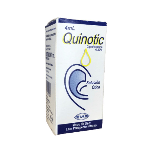 QUINOTIC SOL OTICA X 5 ML OFTALMI