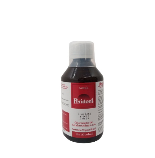 PERIDONT SOL BUCAL X 240 ML OFTALMI