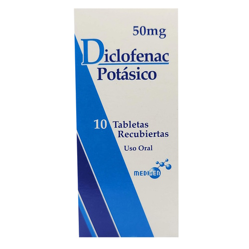 DICLOFENAC POT 50 MG X 10 TAB OFTALMI