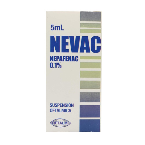 NEVAC 0.1% SUSP OFTALMICA X 5 ML