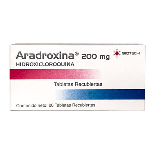 ARADROXINA 200 MG X 20 TAB  BIOTECH  (PLAQUINOL)
