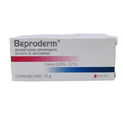 BEPRODERM CREMA  X 15 GR BIOTECH
