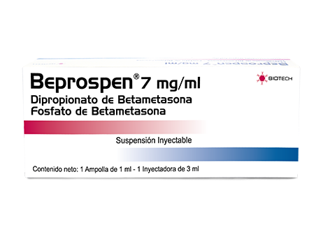 BEPROSPEN AMP 7 MG/ML X 1 BIOTECH