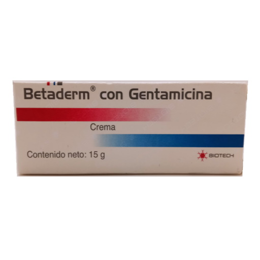 BETADERM GENTAMICINA CREMA X 15 GR BIOTECH