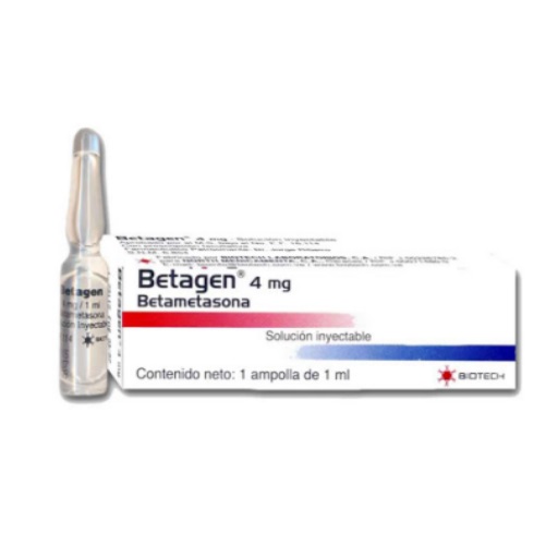 BETAGEN AMP 4 MG / ML X 1 BIOTECH