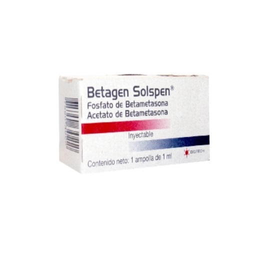 BETAGEN SOLSPEN AMP 4 MG / 1 ML X 1 BIOTECH