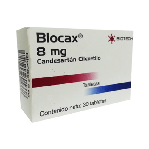 BLOCAX 8 MG X 30 TAB BIOTECH